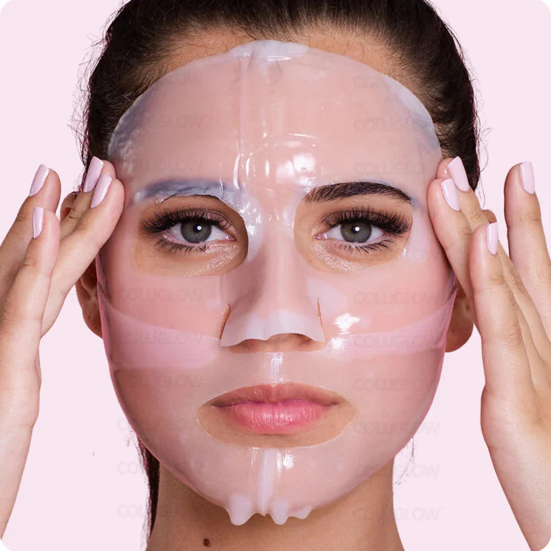 Collagène marin : secret d'un masque visage gommant efficace et naturel