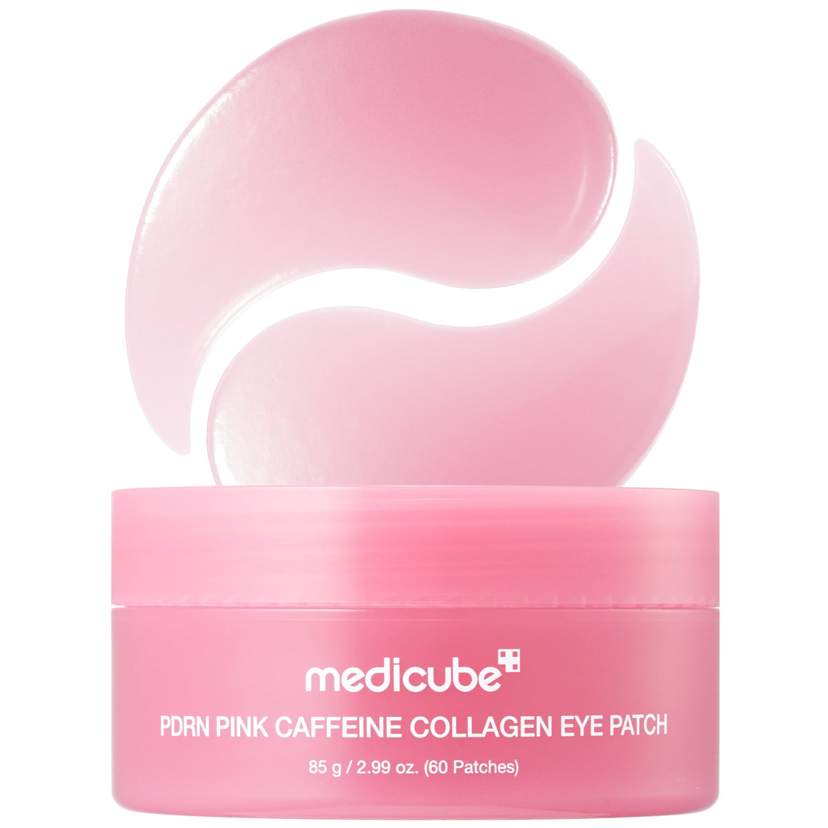 Pot Medicube PDRN Pink Caffeine Collagen Eye Patch, 60 patchs, 85 g