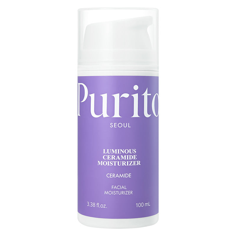 PURITO SEOUL Luminous Ceramide Moisturizer 100 ml — Crème hydratante visage