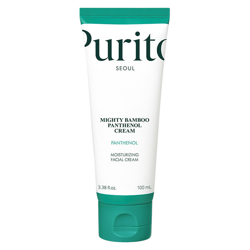 PURITO SEOUL Mighty Bamboo Panthenol Cream 100 ml — Crème hydratante visage