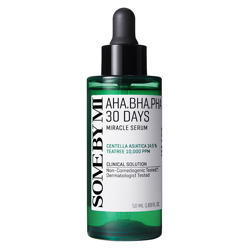 SOME BY MI AHA BHA PHA 30 Days Miracle Serum 50 ml — Sérum facial exfoliante
