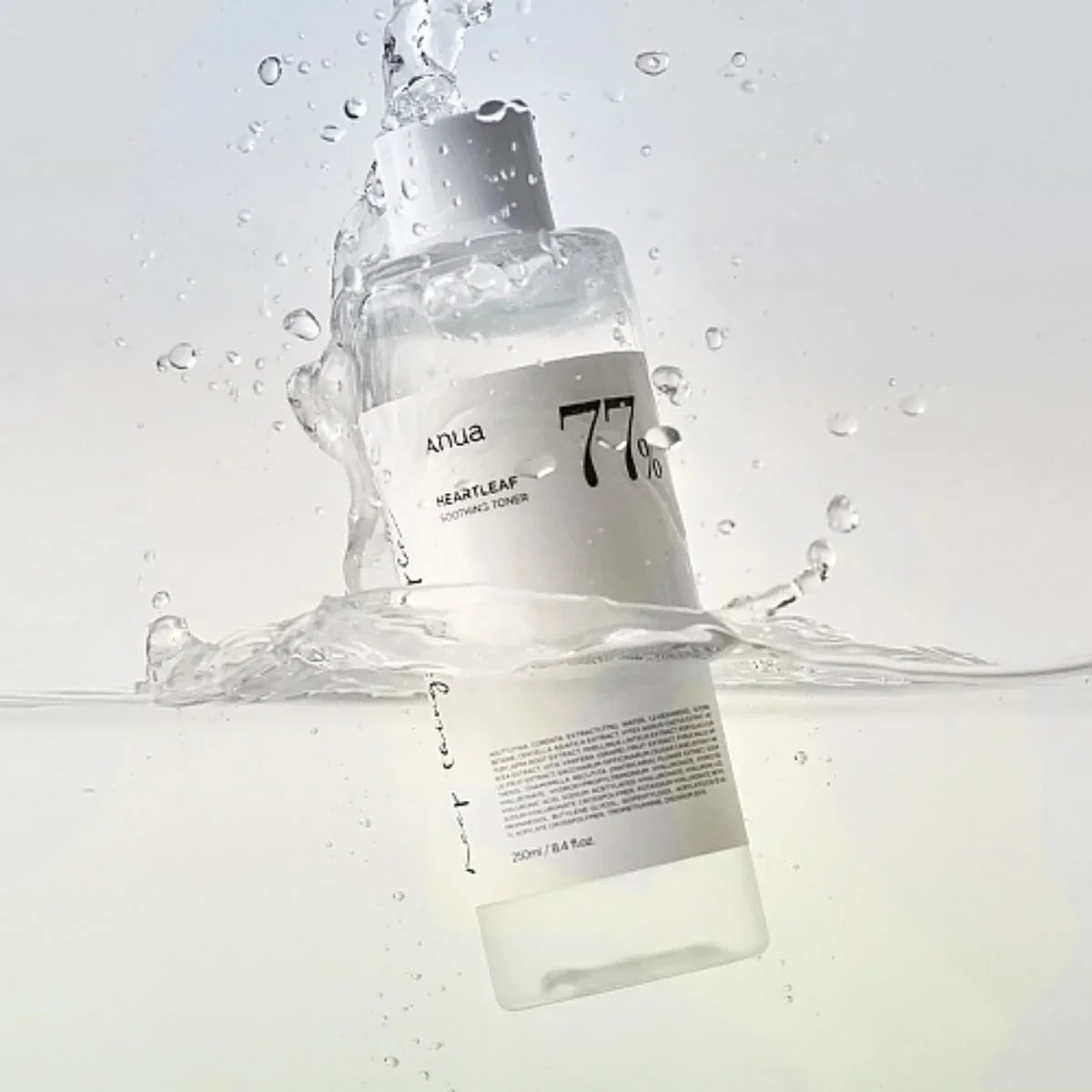 Tónico calmante 77% de Anua Heartleaf - Tónico hidratante antiedad