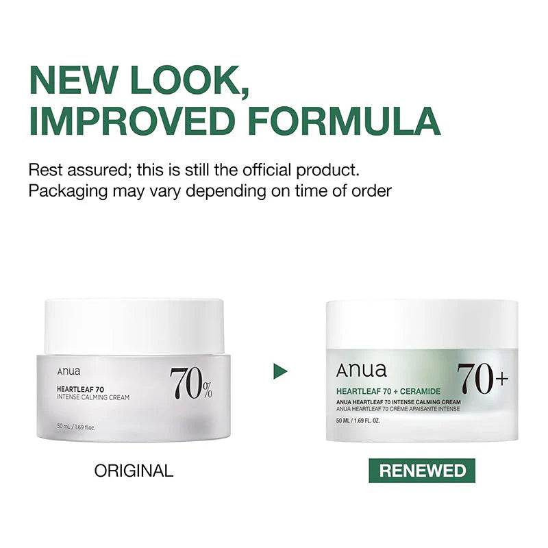 Anua Heartleaf 70% Intense Calming Cream