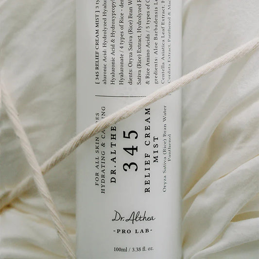 Dr. Althea 345 Relief Cream Mist – Brume Apaisante 60ml