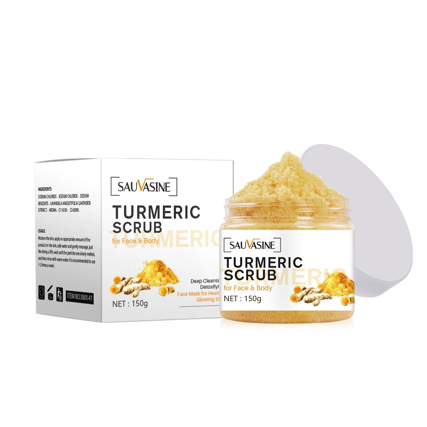 Turmeric Lightening Scrub