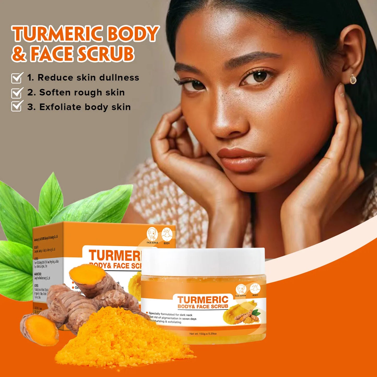 Turmeric Lightening Mask