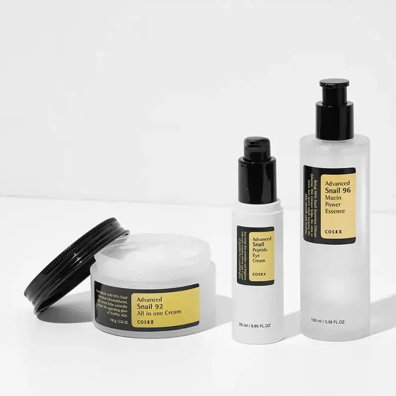 Crema Hidratante Facial Advanced Snail 92 Todo en Uno 100 g