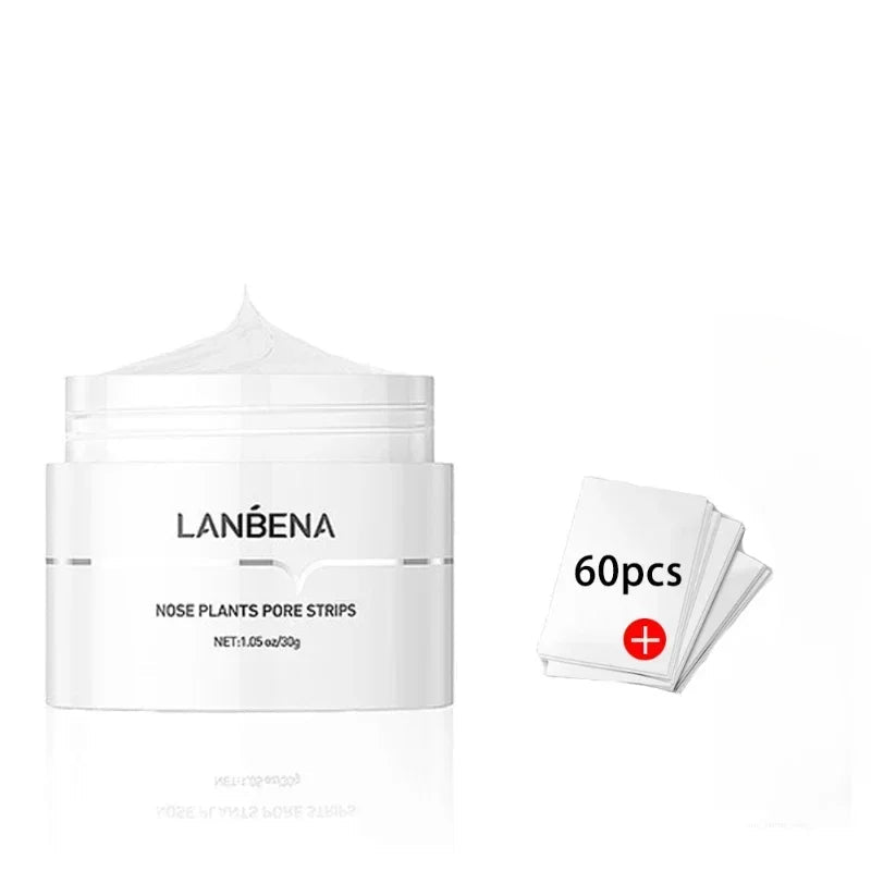 LANBENA – Mascarilla Eliminadora de Puntos Negros | Cuidado Facial Purificante