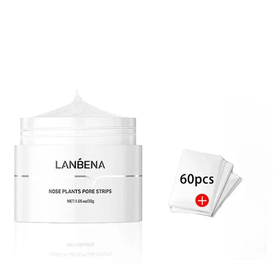 LANBENA – Masque pour les Points Noirs Désincrustant | Soin Purifiant Visage