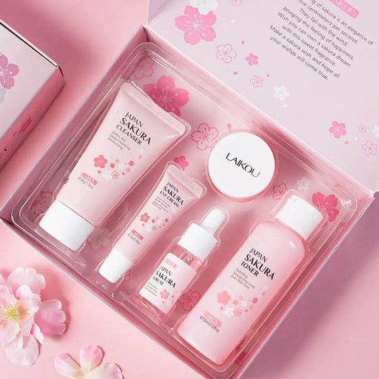 Coffret Japan Sakura : Le Rituel Beauté Inspiré du Japon