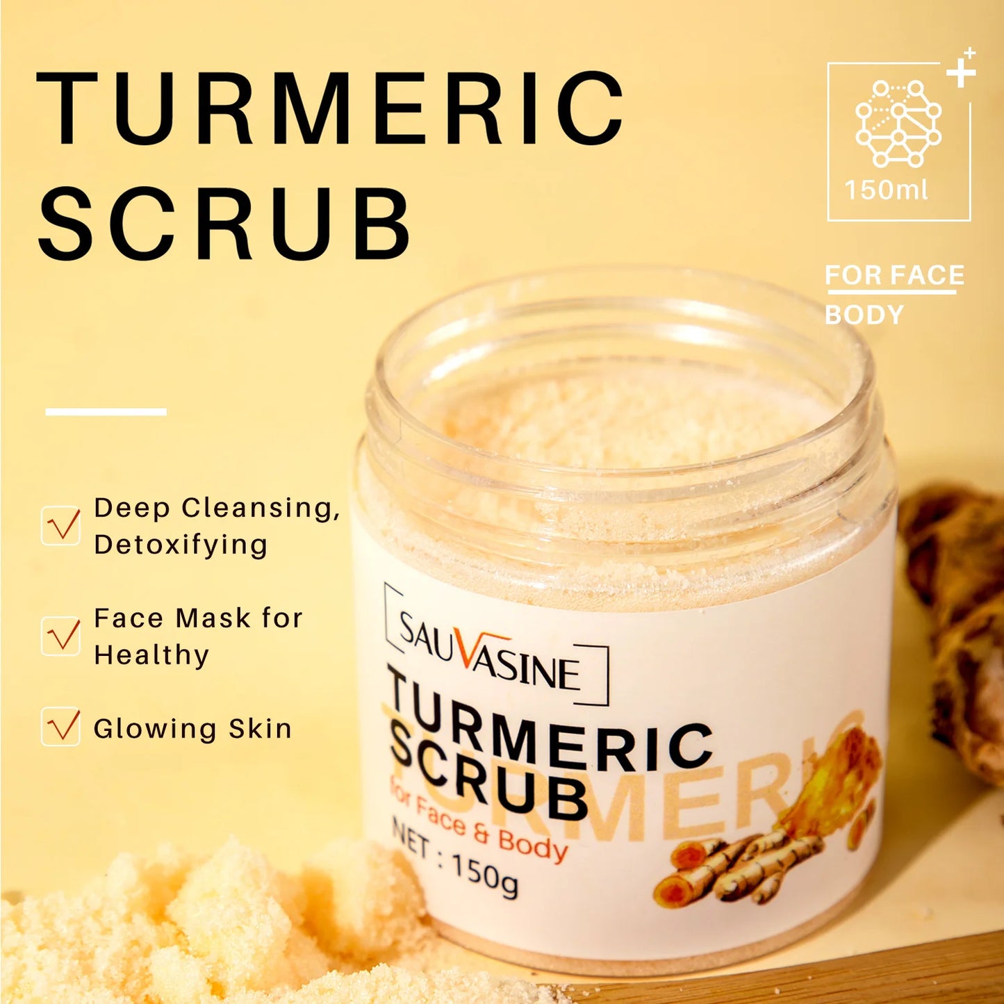 Turmeric Lightening Scrub