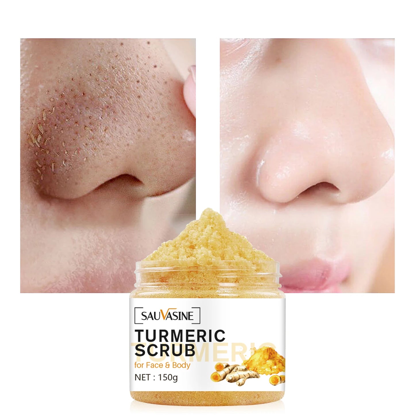 Turmeric Lightening Scrub