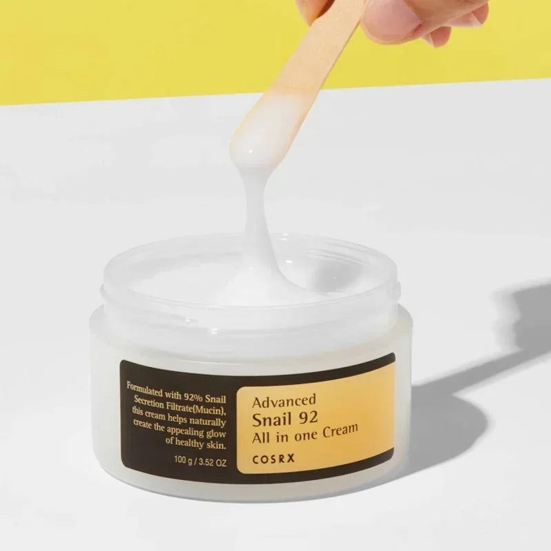 Crema Hidratante Facial Advanced Snail 92 Todo en Uno 100 g