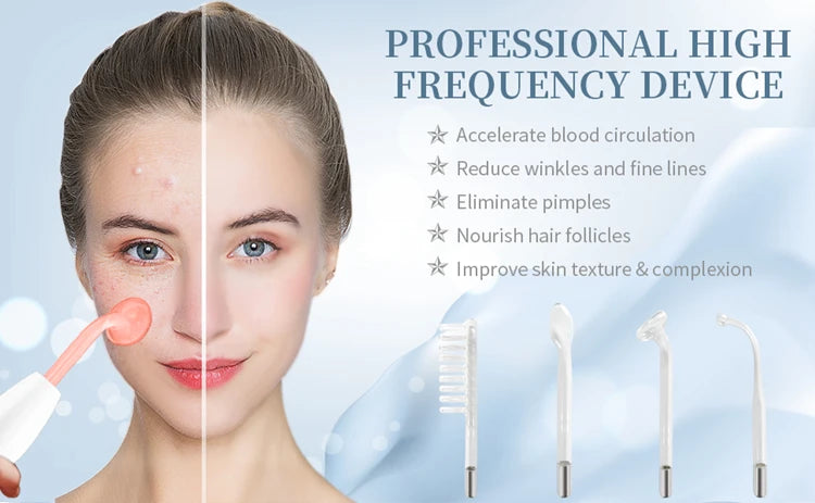 SkinPen Professional - 4 in 1 High Frequency Device - Facial and Anti-Imperfections Treatment