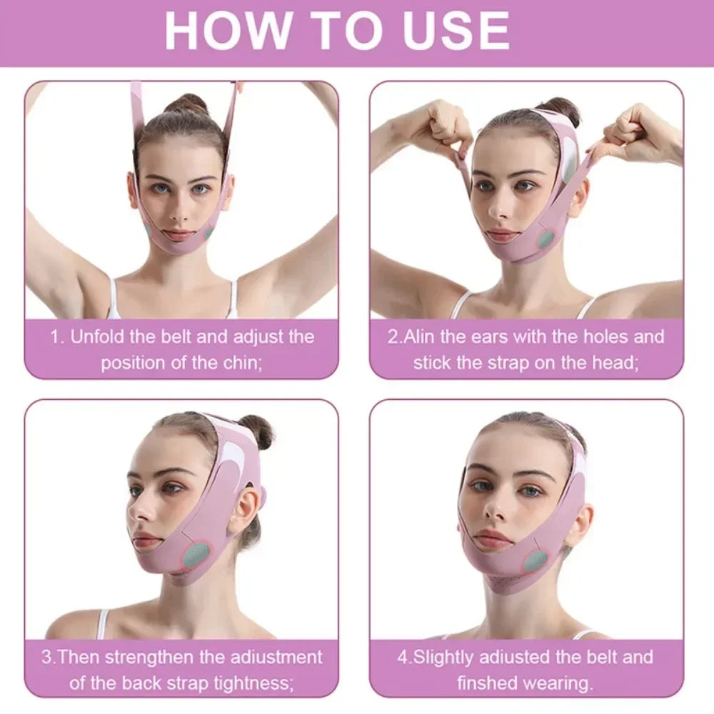 V-Line Face Slimming Headband – For a Sculpted and Firmer Face