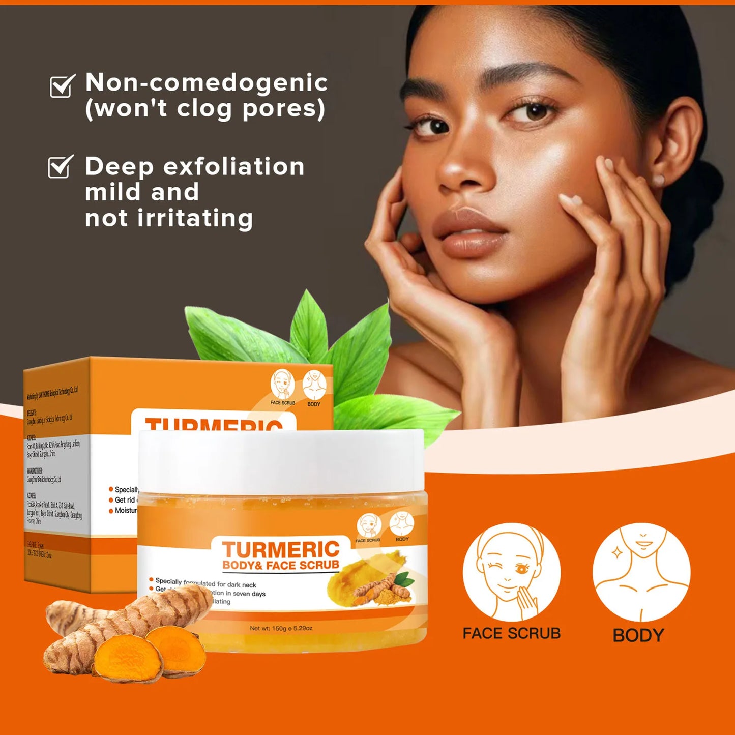Turmeric Lightening Mask