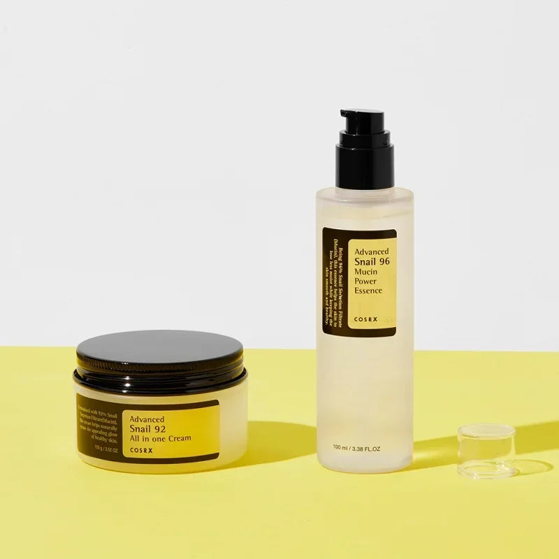 Hydrating Facial Serum - Advanced Snail 96 Mucin Power Essence, 100 ml
