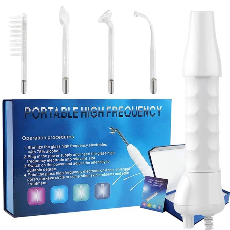 SkinPen Professional - 4 in 1 High Frequency Device - Facial and Anti-Imperfections Treatment