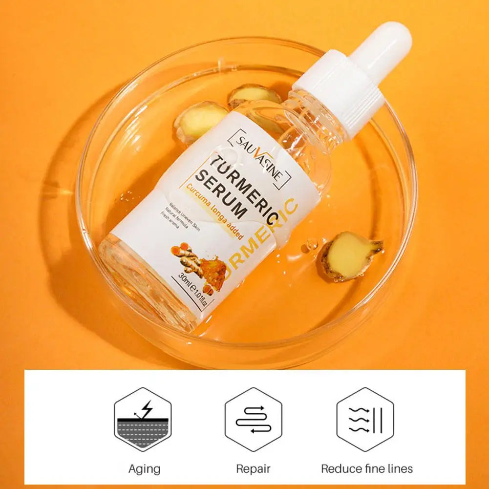 Suero de cúrcuma para manchas oscuras