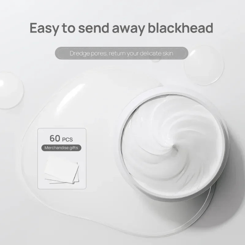 LANBENA – Mascarilla Eliminadora de Puntos Negros | Cuidado Facial Purificante