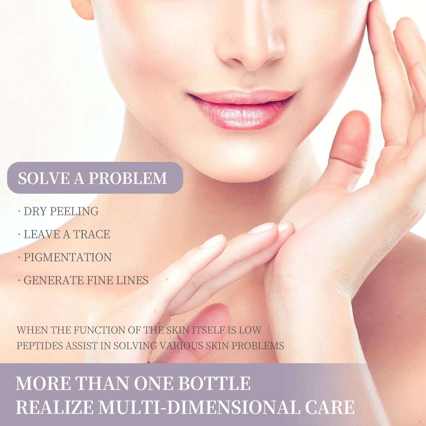 The 6 Peptide Skin Booster Serum | Anti-Wrinkle, Radiance and Hydration Serum