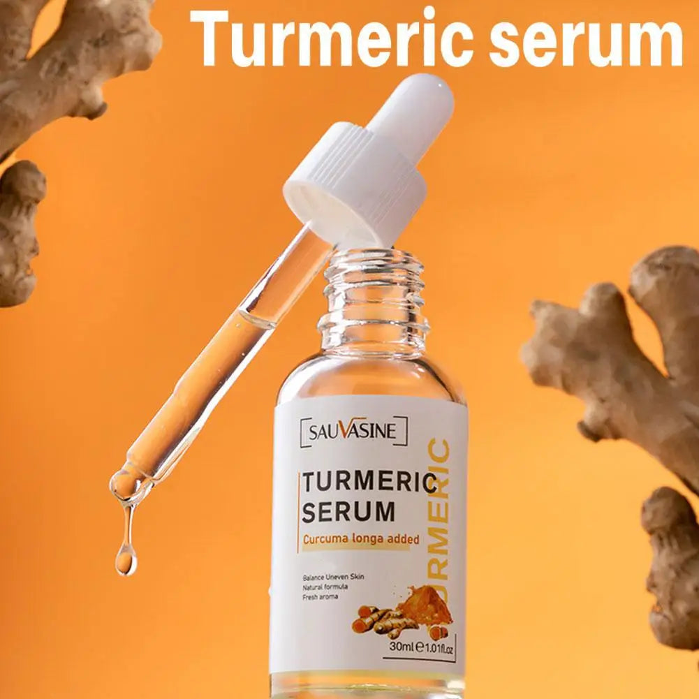Suero de cúrcuma para manchas oscuras