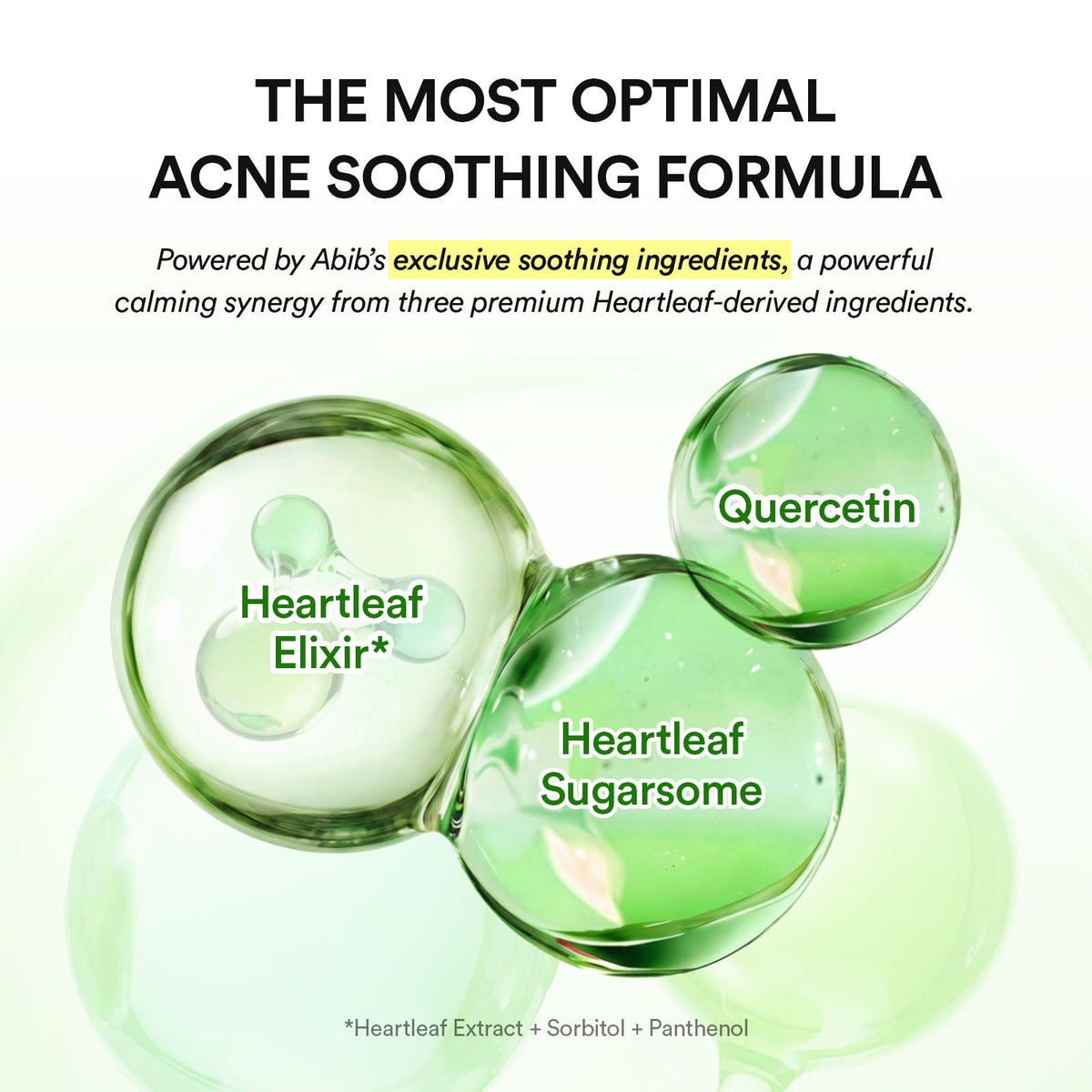 Abib Heartleaf Essence Pad Clear Touch – Pads visage au heartleaf 250 ml (70 pads)