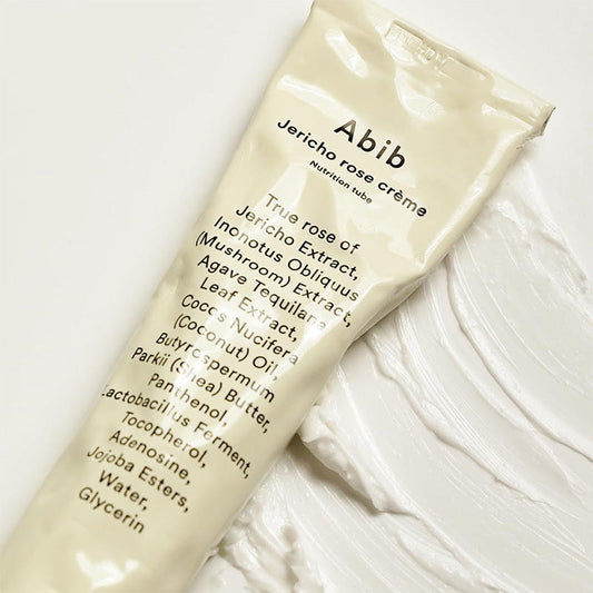 Abib Jericho Rose Crème Nutrition Tube – Crème nourrissante rose de Jéricho 75 ml