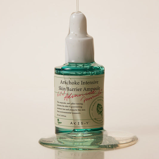 AXIS-Y Artichoke Intensive Skin Barrier Ampoule – Ampoule hydratante à l’artichaut 30 ml