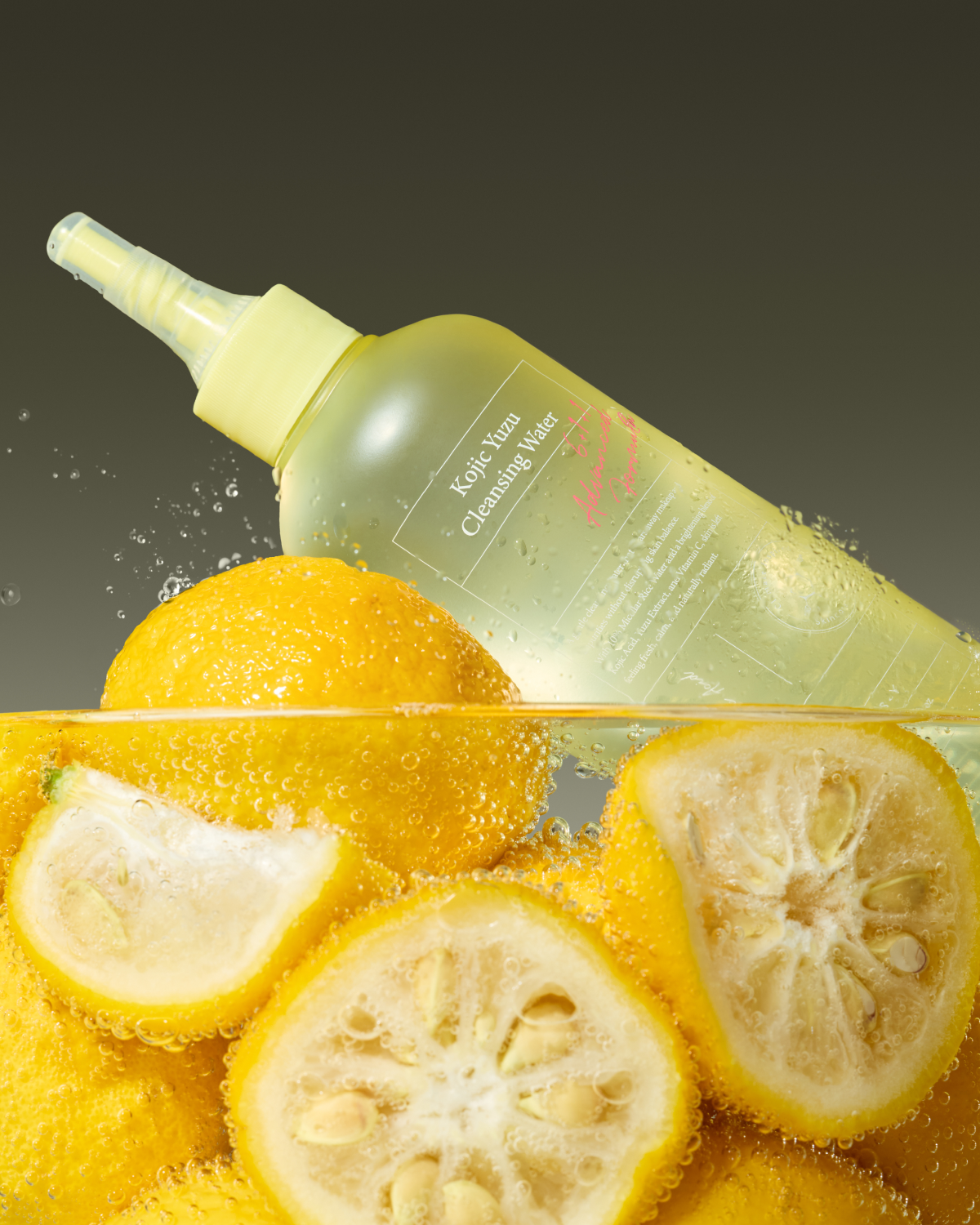 AXIS-Y Kojic Yuzu Cleansing Water – Eau démaquillante kojique et yuzu 250 ml