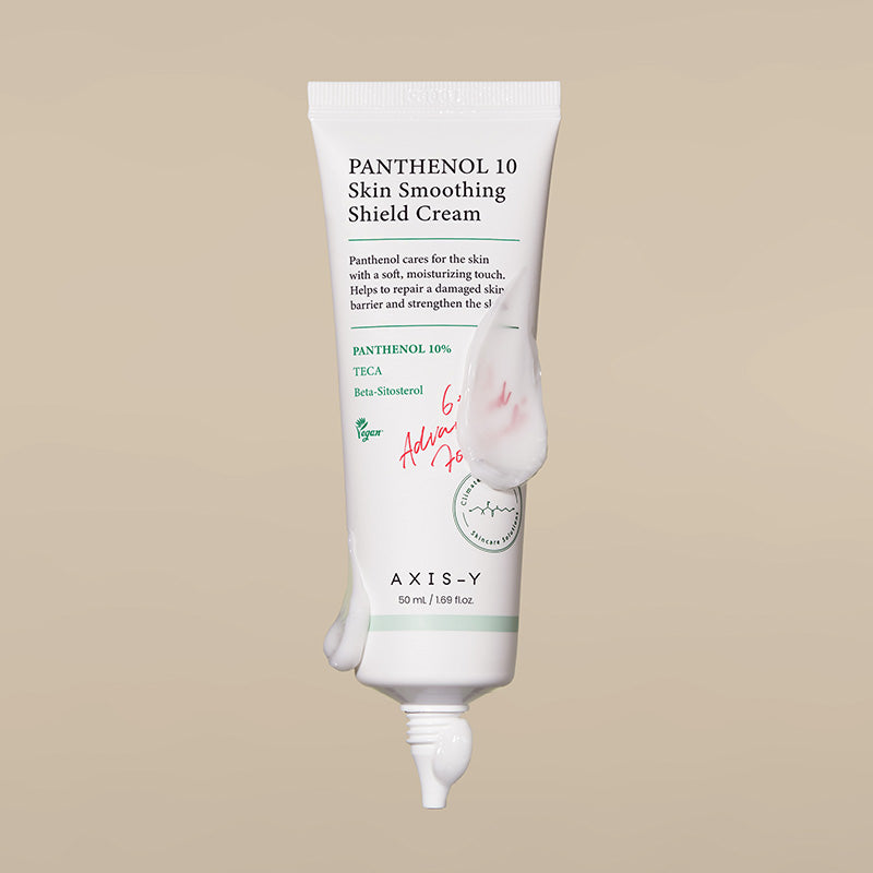 AXIS-Y Panthenol 10 Skin Smoothing Shield Cream – Crème hydratante au panthénol 50 ml
