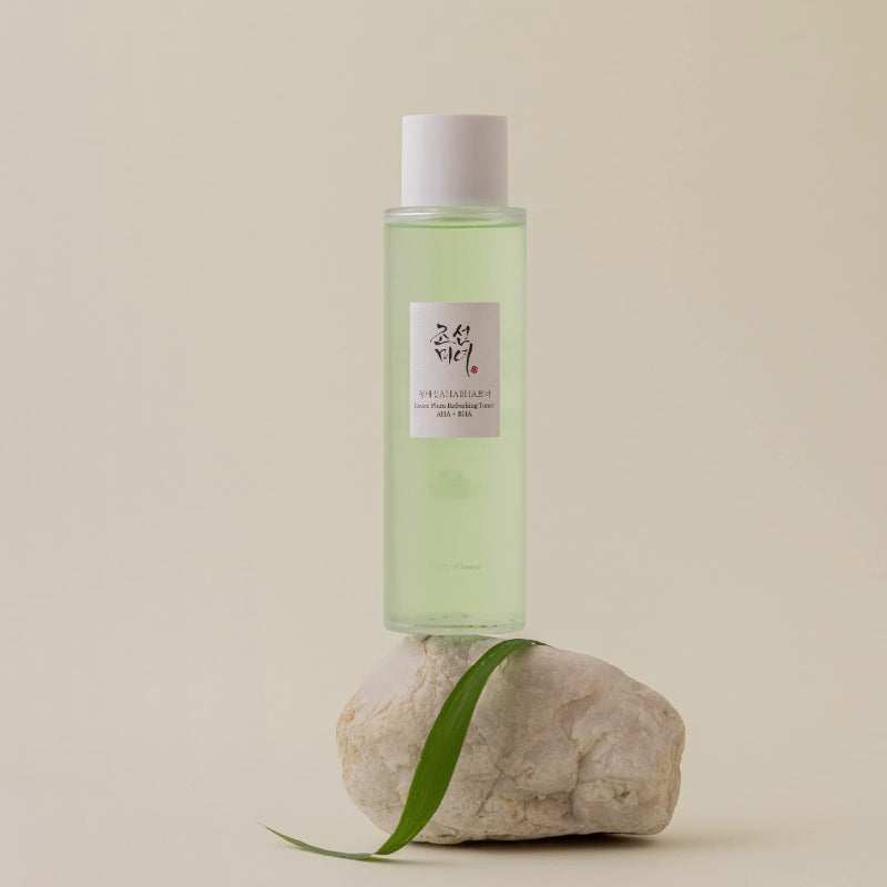 Beauty of Joseon Green plum refreshing toner : AHA + BHA – AHA and BHA exfoliating toner 150 ml