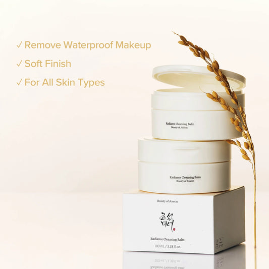 Beauty of Joseon Radiance Cleansing Balm – Baume démaquillant au riz 100 ml