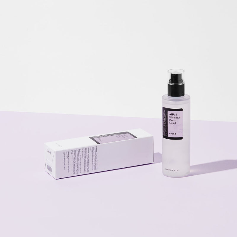 COSRX AHA 7 Whitehead Power Liquid – Loción exfoliante AHA 7 100 ml