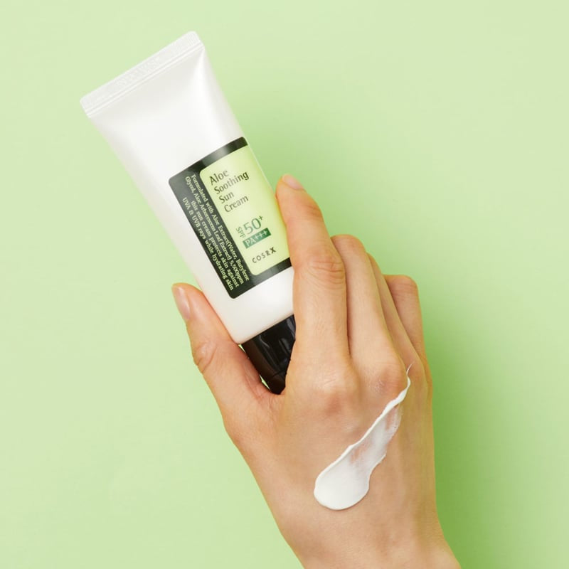 COSRX Aloe Soothing Sun Cream SPF50+ PA+++ – Protector solar aloe SPF50+ PA+++ 50 ml