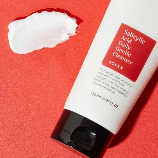 COSRX Salicylic Acid Daily Gentle Cleanser – Nettoyant à l’acide salicylique 150 ml