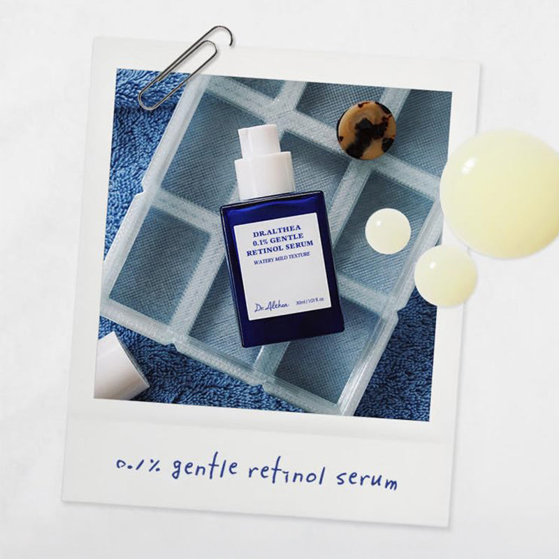 Dr. Althea 0.1% Gentle Retinol Serum – Sérum visage au rétinol 30 ml