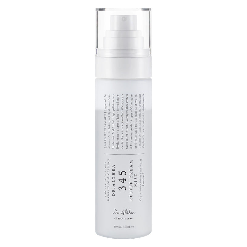 Dr. Althea 345 Relief Cream Mist – 345 Relief face mist 100 ml