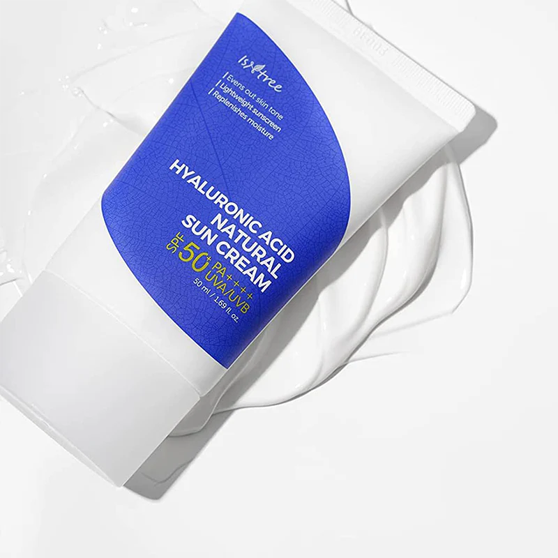 Isntree Hyaluronic Acid Natural Sun Cream – Korean Sun Cream SPF50+