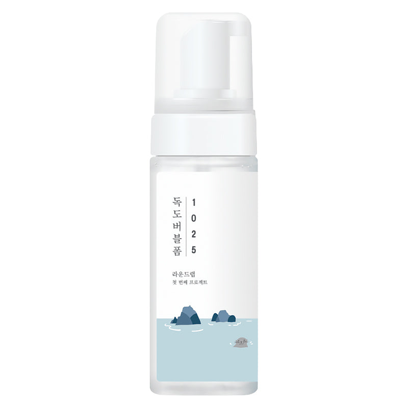 Round Lab 1025 Dokdo Bubble Foam – Mousse nettoyante Dokdo 150 ml