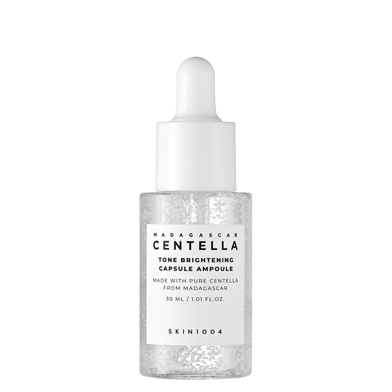 SKIN1004 Madagascar Centella Tone Brightening Capsule Ampoule – Ampolla luminosidad con niacinamida 30 ml