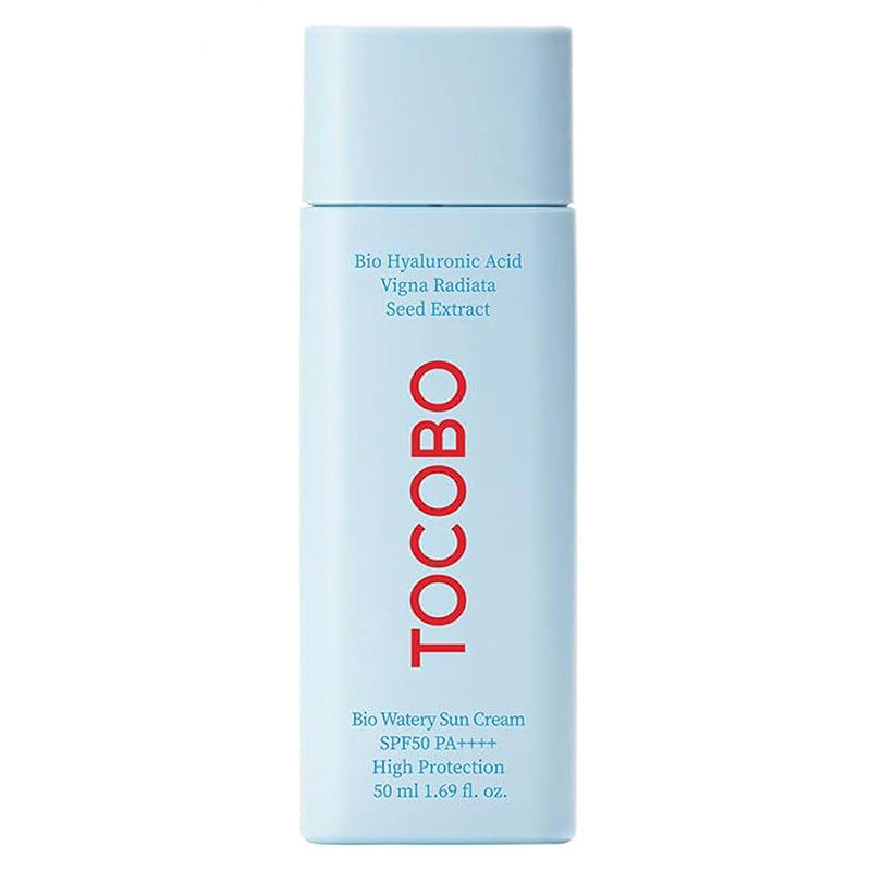 TOCOBO Bio Watery Sun Cream – Crema solar ligera SPF50 PA++++ 50 ml