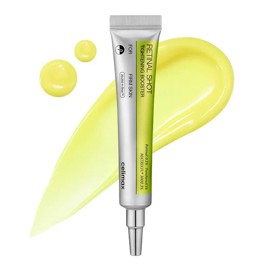 Retinal ou Rétinol : Que Choisir avec Celimax Retinal Shot ?