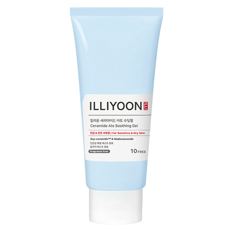 Illiyoon Ceramide Ato Soothing Gel 175 ml — Gel hidratante facial y corporal