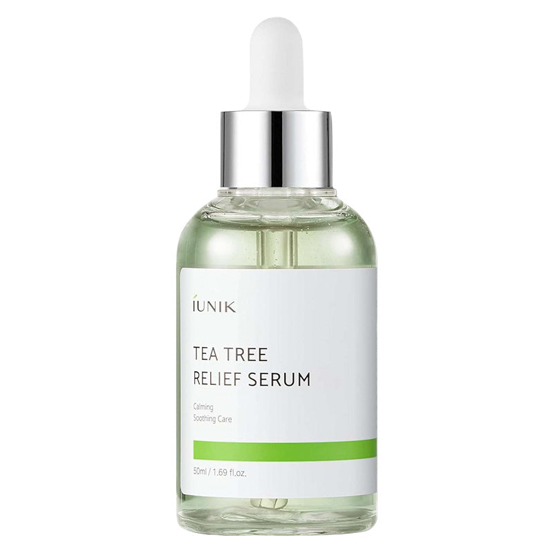 iUNIK Tea Tree Relief Serum 50 ml — Sérum visage hydratant