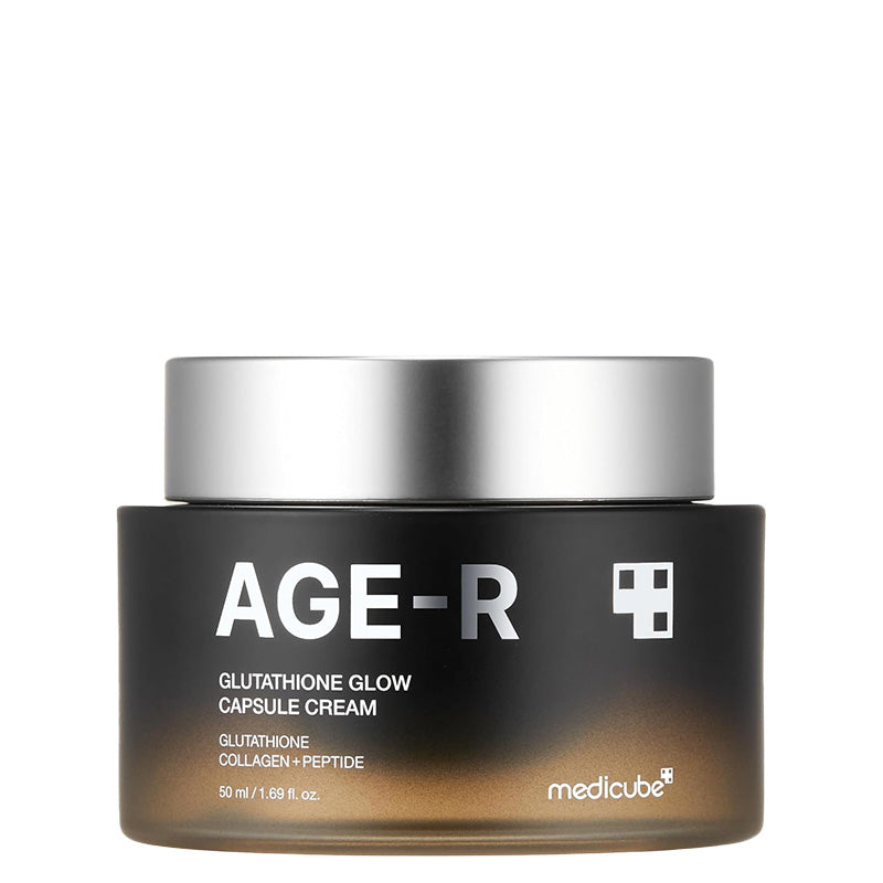 Medicube AGE-R Glutathione Glow Capsule Cream 50 ml — Crème visage à capsules