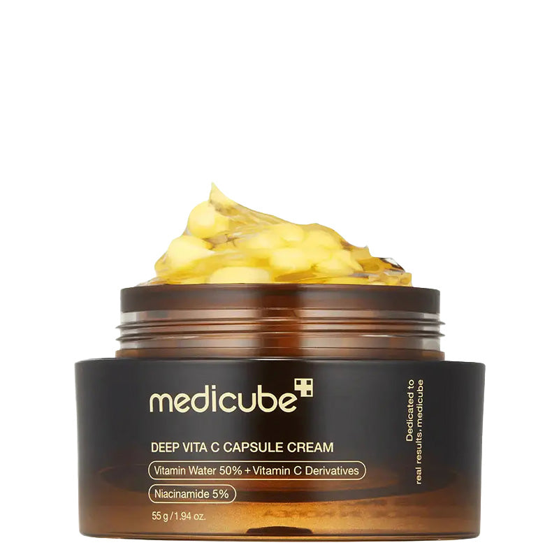 Medicube Deep Vita C Capsule Cream 55 g — Crème visage