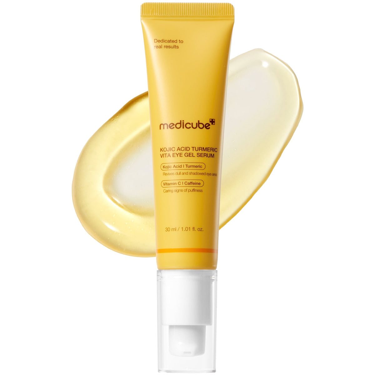 Medicube Kojic Acid Turmeric Vita Eye Gel Serum 30 ml tube