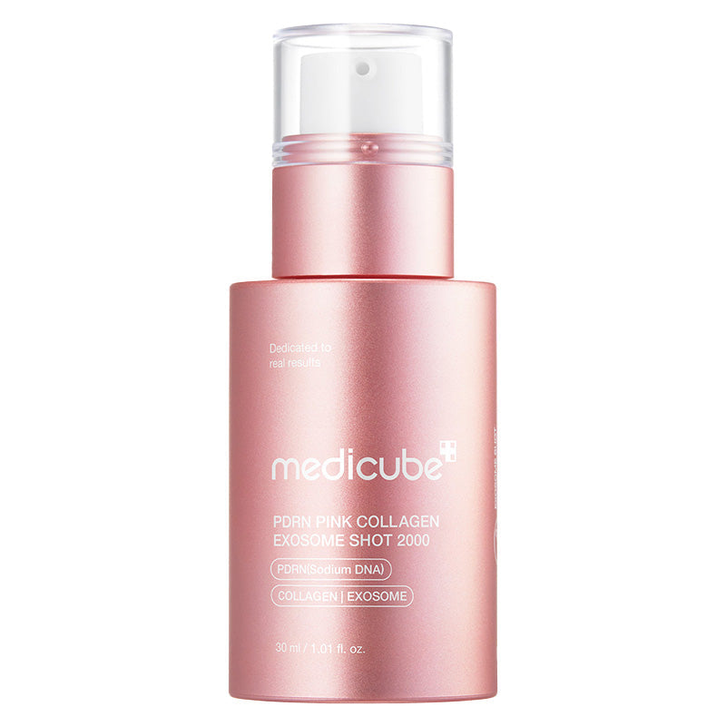 Medicube PDRN Pink Collagen Exosome Shot Serum 2000 30 ml — Facial serum
