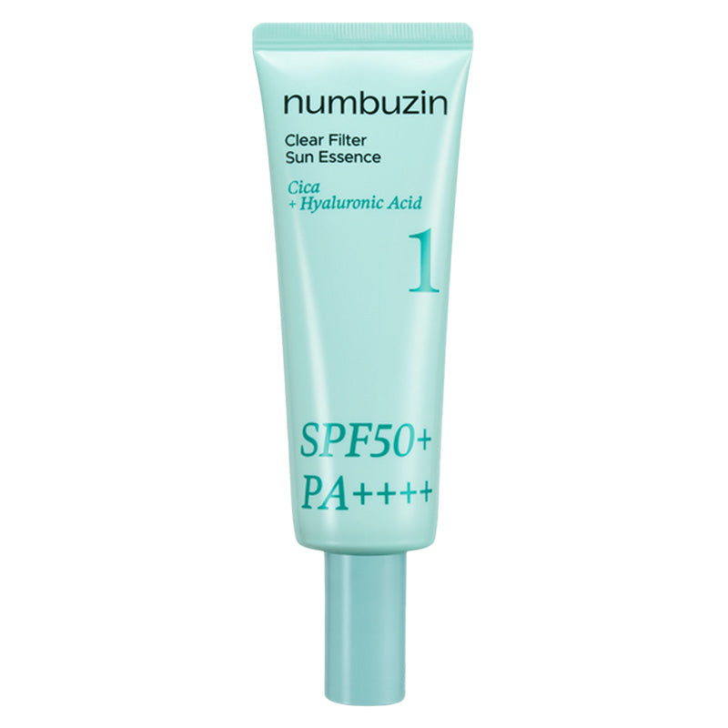 Numbuzin No.1 Clear Filter Sun Essence 50 ml — Sunscreen SPF50+ PA++++